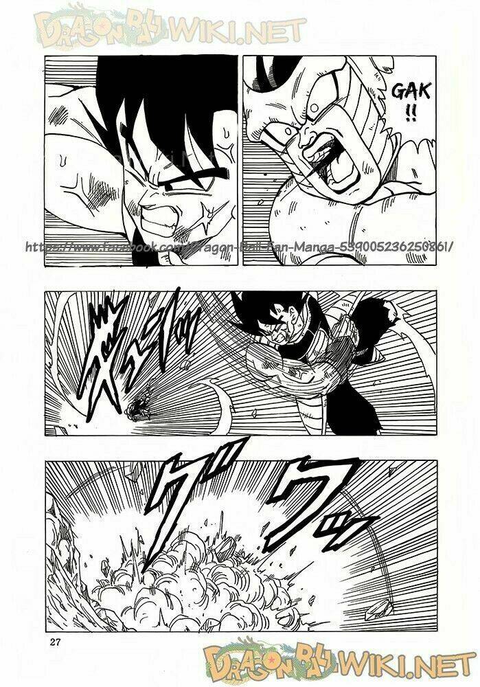 Thế Giới Ngọc Rồng - Ngoại Truyện Bardock Chapter 5 - Trang 2