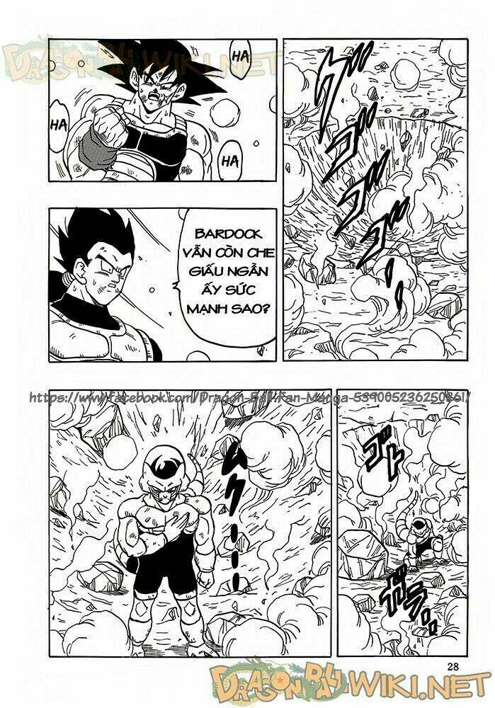 Thế Giới Ngọc Rồng - Ngoại Truyện Bardock Chapter 5 - Trang 2