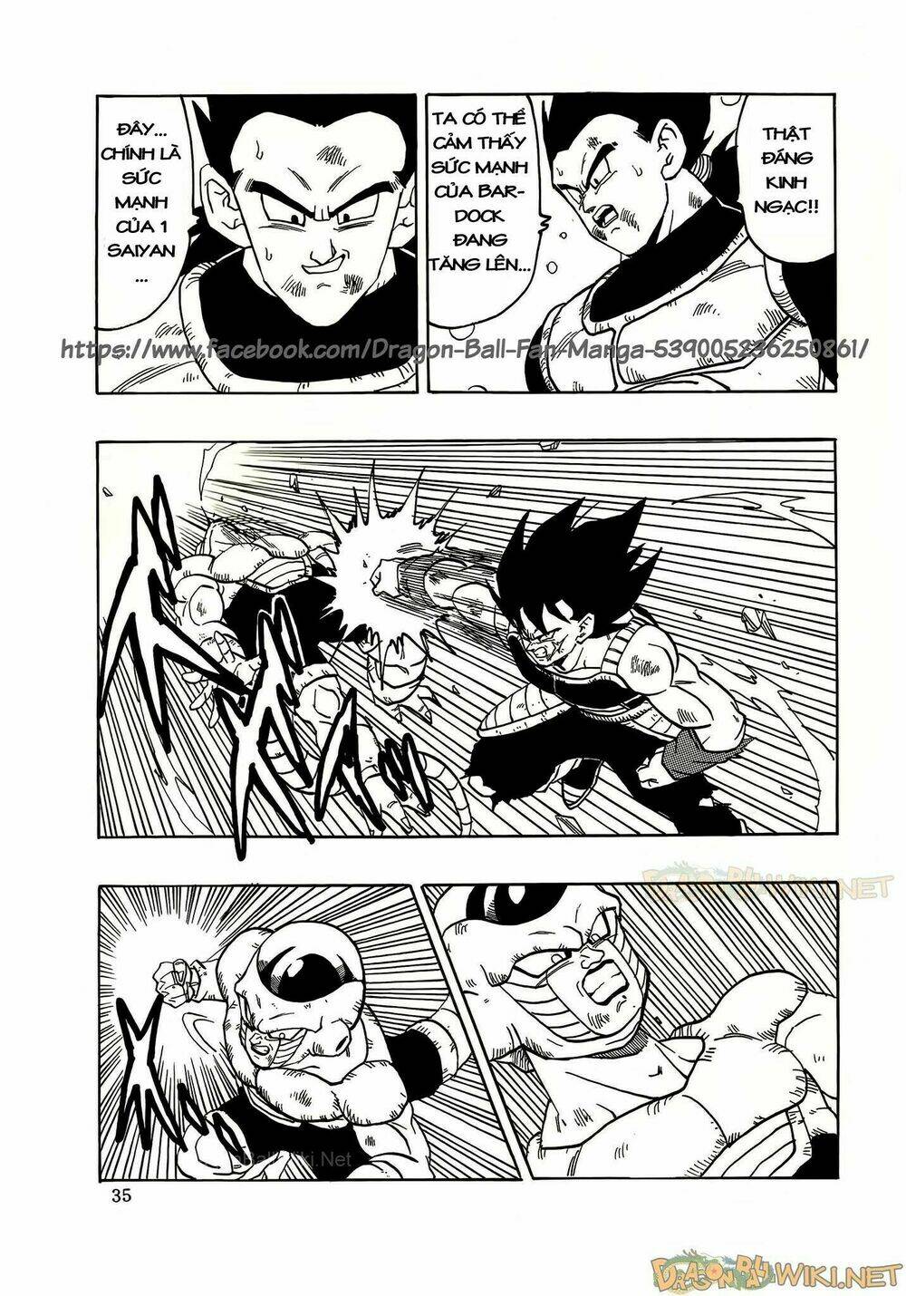 Thế Giới Ngọc Rồng - Ngoại Truyện Bardock Chapter 5 - Trang 2