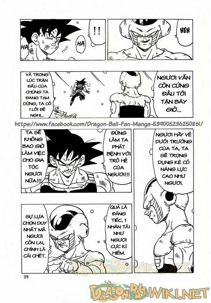 Thế Giới Ngọc Rồng - Ngoại Truyện Bardock Chapter 5 - Trang 2