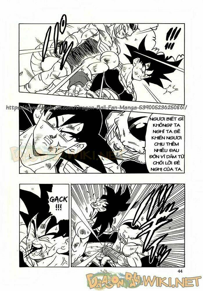 Thế Giới Ngọc Rồng - Ngoại Truyện Bardock Chapter 5 - Trang 2