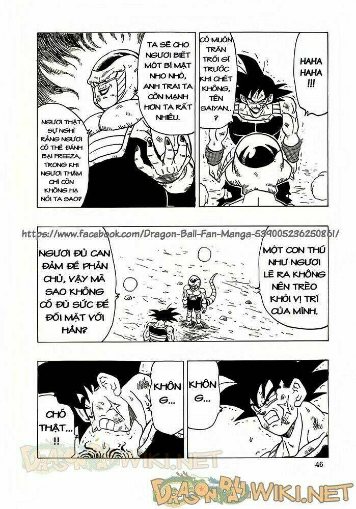 Thế Giới Ngọc Rồng - Ngoại Truyện Bardock Chapter 5 - Trang 2