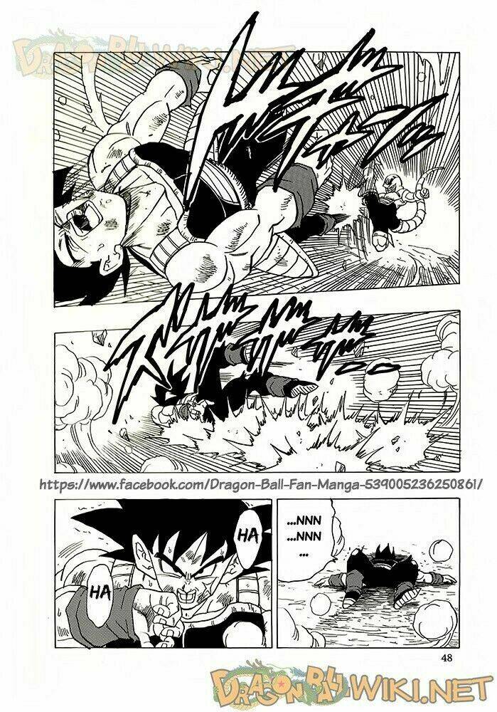 Thế Giới Ngọc Rồng - Ngoại Truyện Bardock Chapter 5 - Trang 2