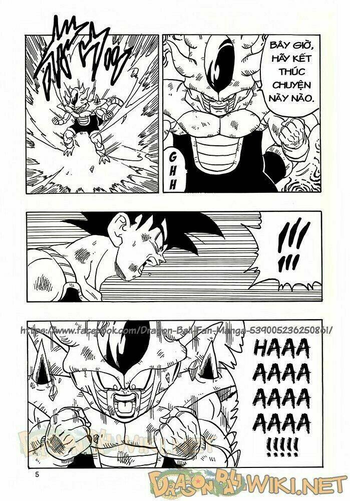 Thế Giới Ngọc Rồng - Ngoại Truyện Bardock Chapter 5 - Trang 2