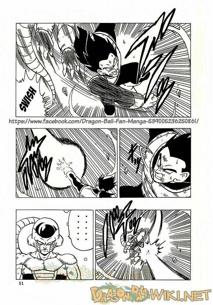 Thế Giới Ngọc Rồng - Ngoại Truyện Bardock Chapter 5 - Trang 2