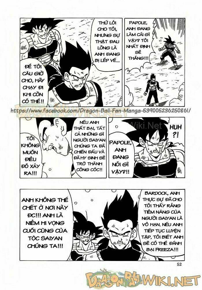 Thế Giới Ngọc Rồng - Ngoại Truyện Bardock Chapter 5 - Trang 2