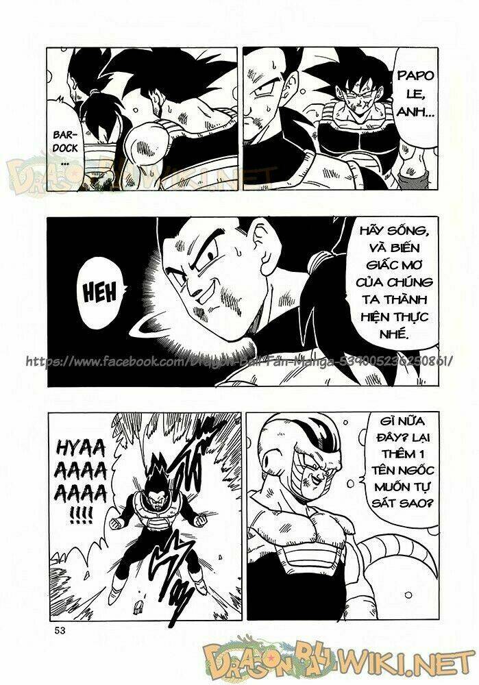 Thế Giới Ngọc Rồng - Ngoại Truyện Bardock Chapter 5 - Trang 2