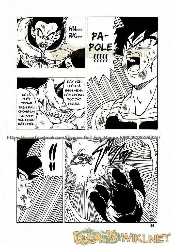 Thế Giới Ngọc Rồng - Ngoại Truyện Bardock Chapter 5 - Trang 2