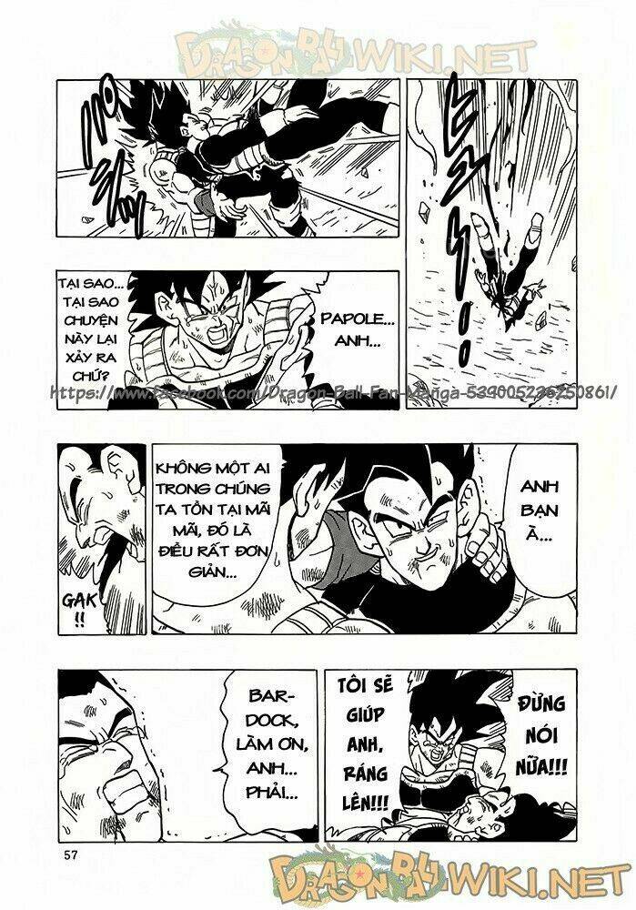 Thế Giới Ngọc Rồng - Ngoại Truyện Bardock Chapter 5 - Trang 2