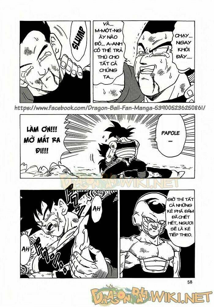 Thế Giới Ngọc Rồng - Ngoại Truyện Bardock Chapter 5 - Trang 2