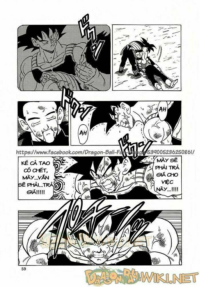 Thế Giới Ngọc Rồng - Ngoại Truyện Bardock Chapter 5 - Trang 2