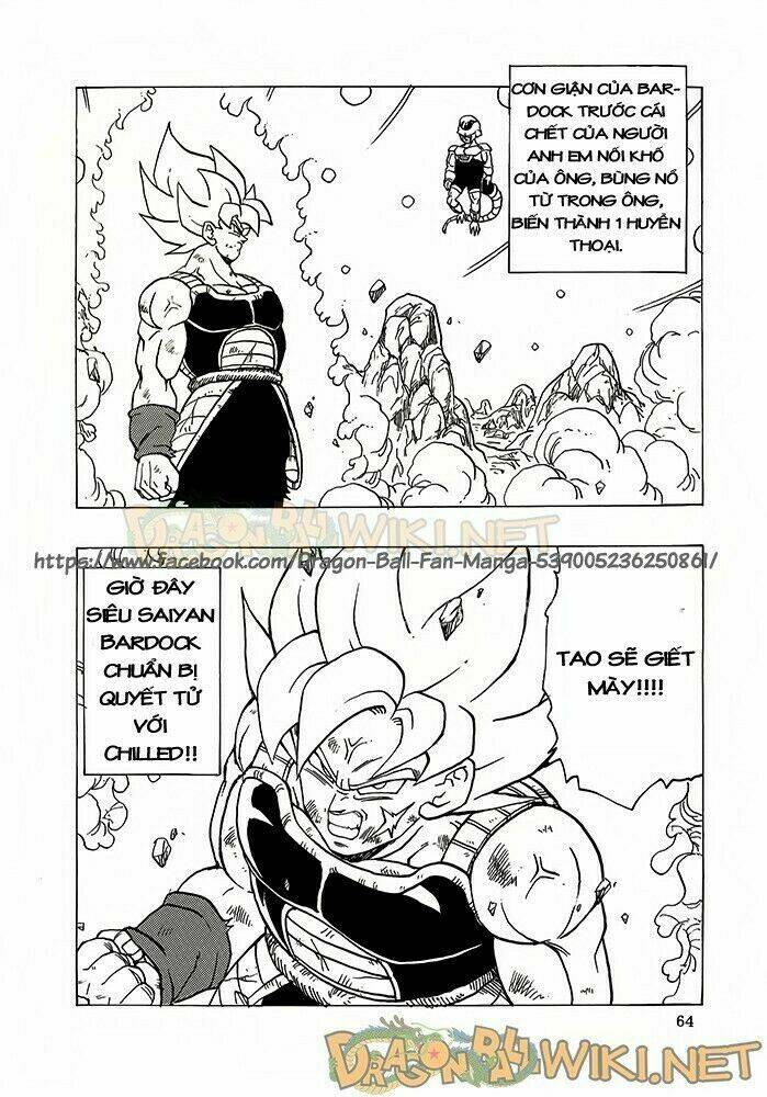 Thế Giới Ngọc Rồng - Ngoại Truyện Bardock Chapter 5 - Trang 2