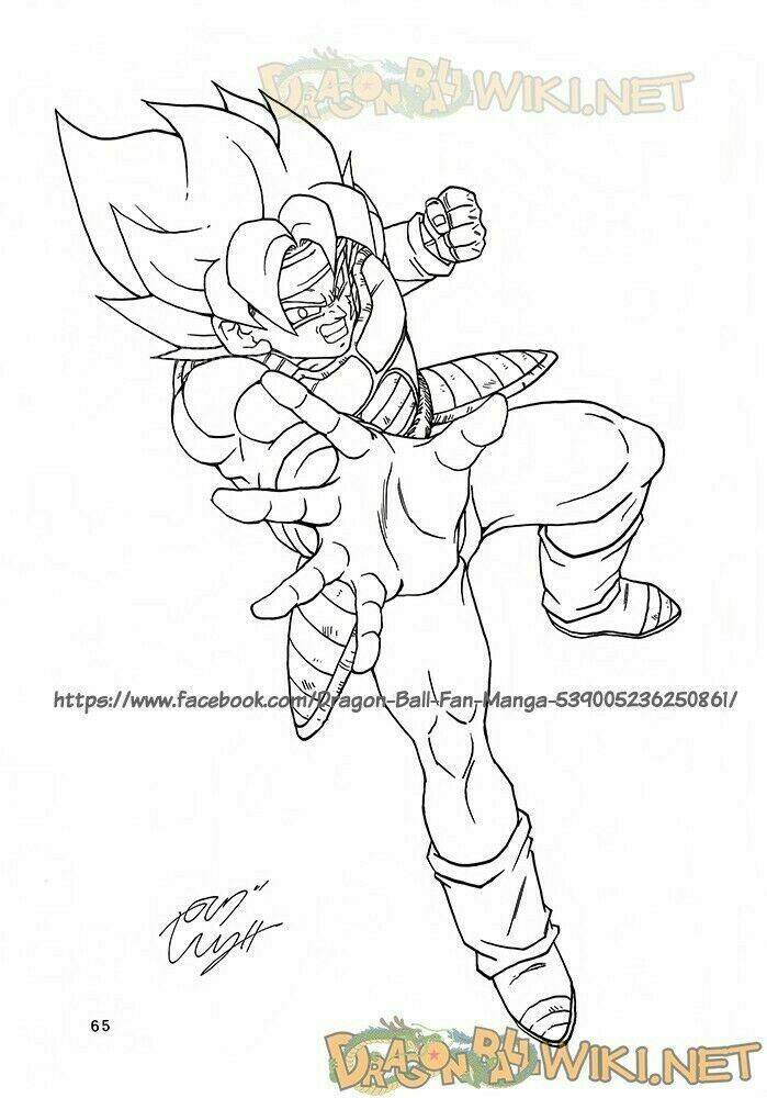 Thế Giới Ngọc Rồng - Ngoại Truyện Bardock Chapter 5 - Trang 2