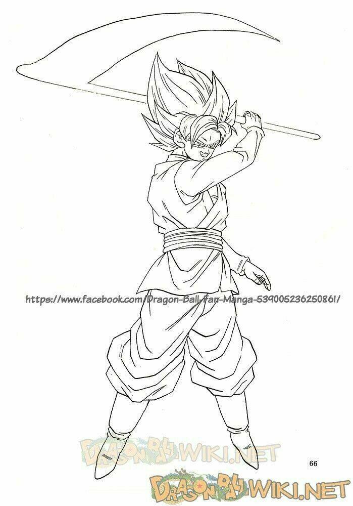 Thế Giới Ngọc Rồng - Ngoại Truyện Bardock Chapter 5 - Trang 2