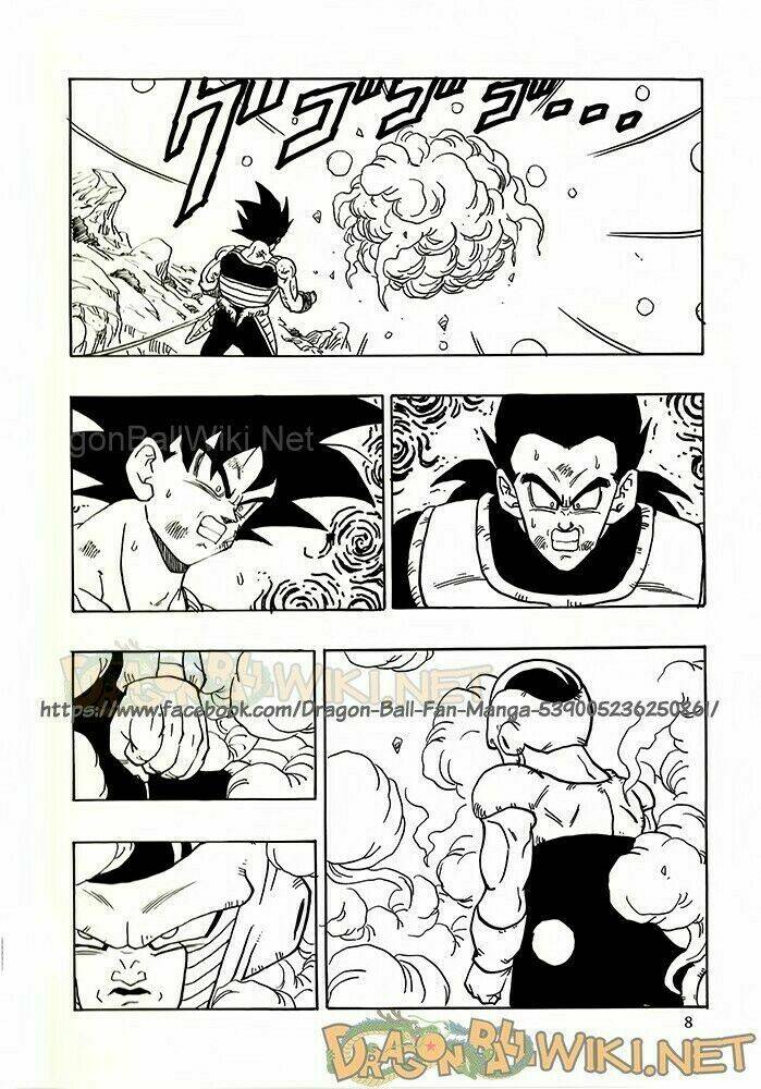 Thế Giới Ngọc Rồng - Ngoại Truyện Bardock Chapter 5 - Trang 2