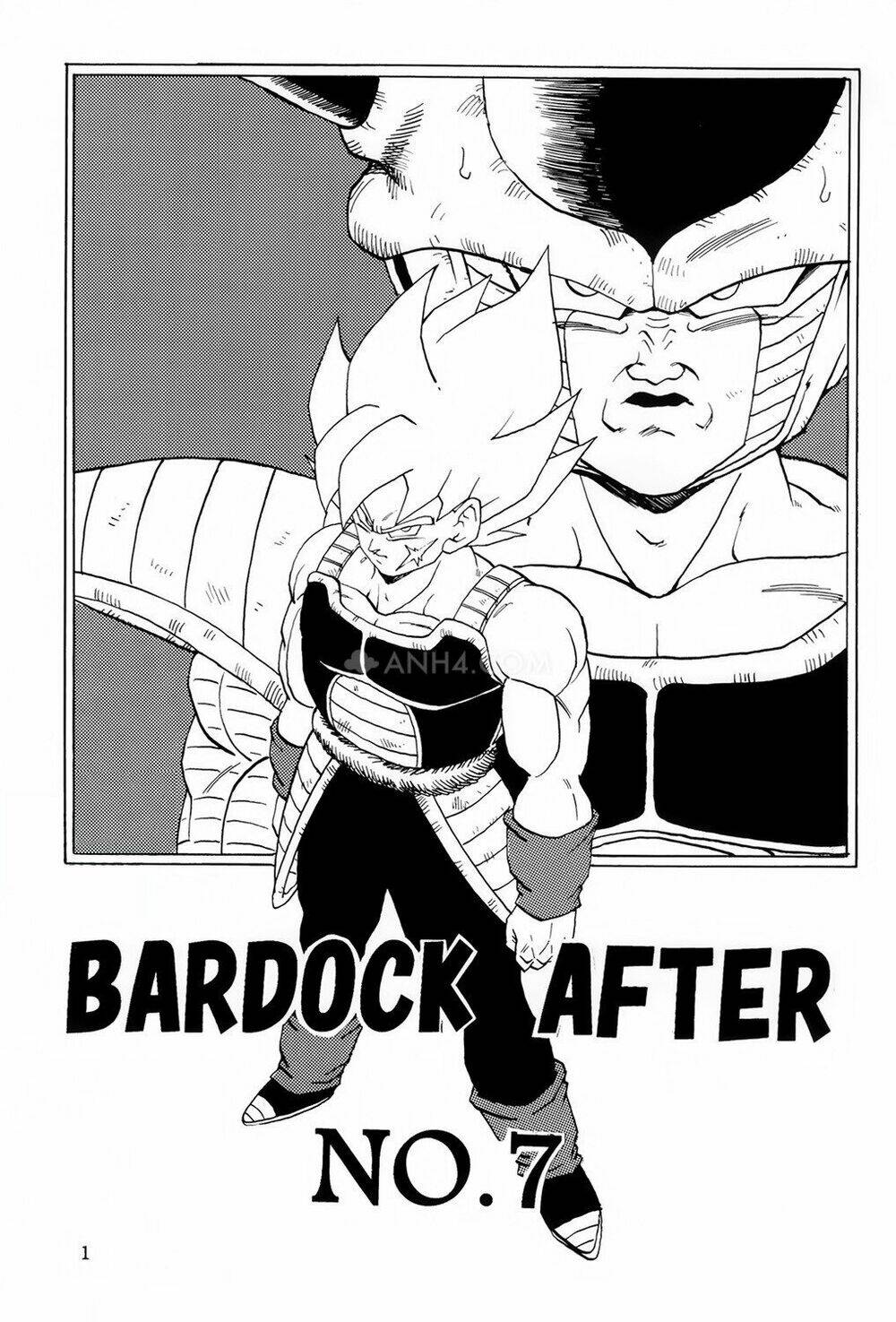 Thế Giới Ngọc Rồng - Ngoại Truyện Bardock Chapter 7 - Trang 2