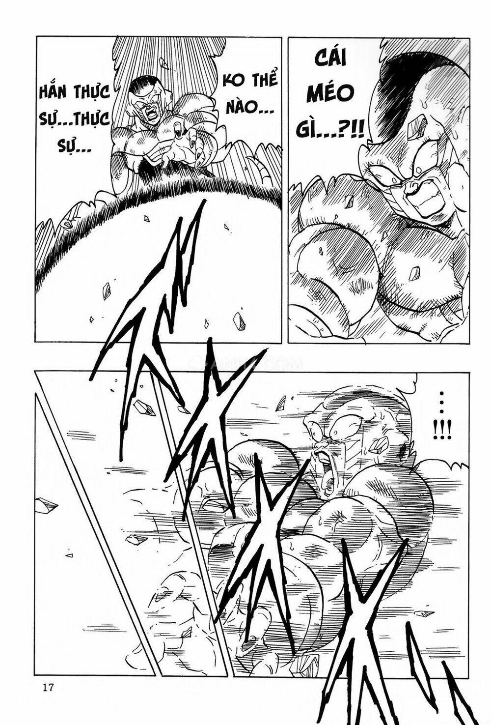 Thế Giới Ngọc Rồng - Ngoại Truyện Bardock Chapter 7 - Trang 2