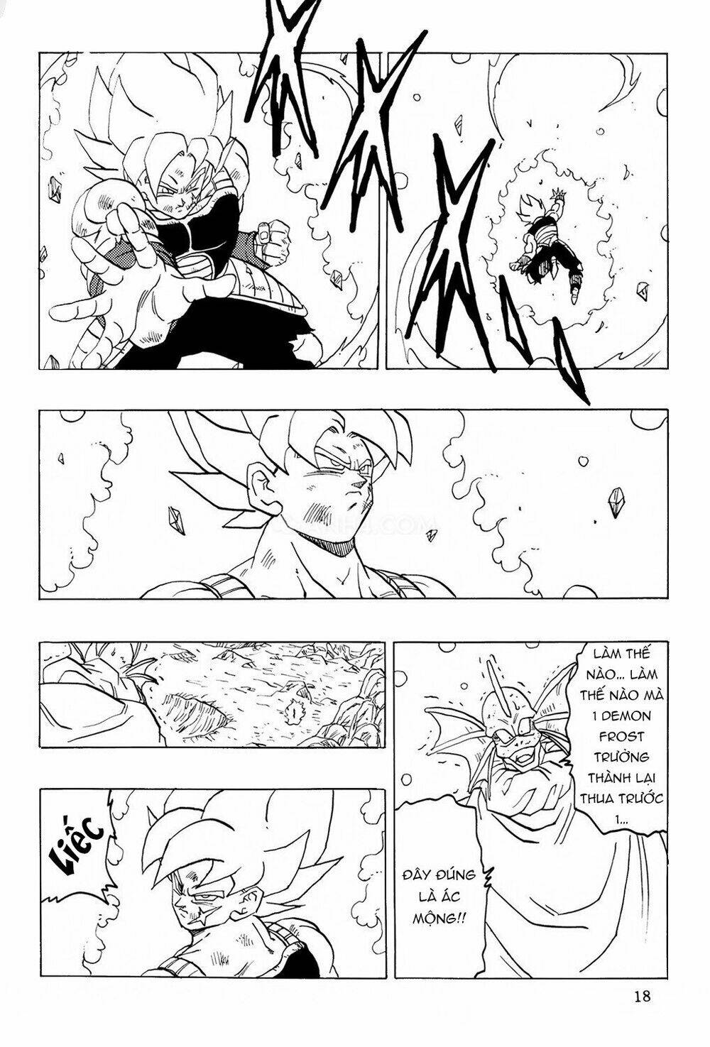 Thế Giới Ngọc Rồng - Ngoại Truyện Bardock Chapter 7 - Trang 2