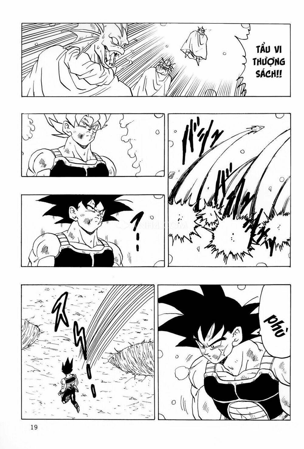 Thế Giới Ngọc Rồng - Ngoại Truyện Bardock Chapter 7 - Trang 2