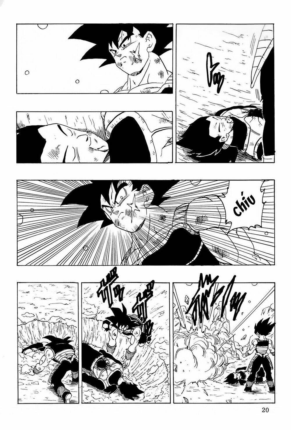 Thế Giới Ngọc Rồng - Ngoại Truyện Bardock Chapter 7 - Trang 2