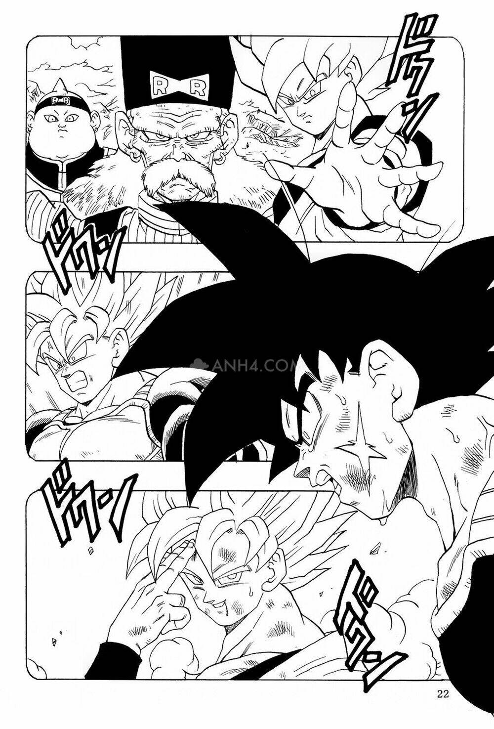 Thế Giới Ngọc Rồng - Ngoại Truyện Bardock Chapter 7 - Trang 2