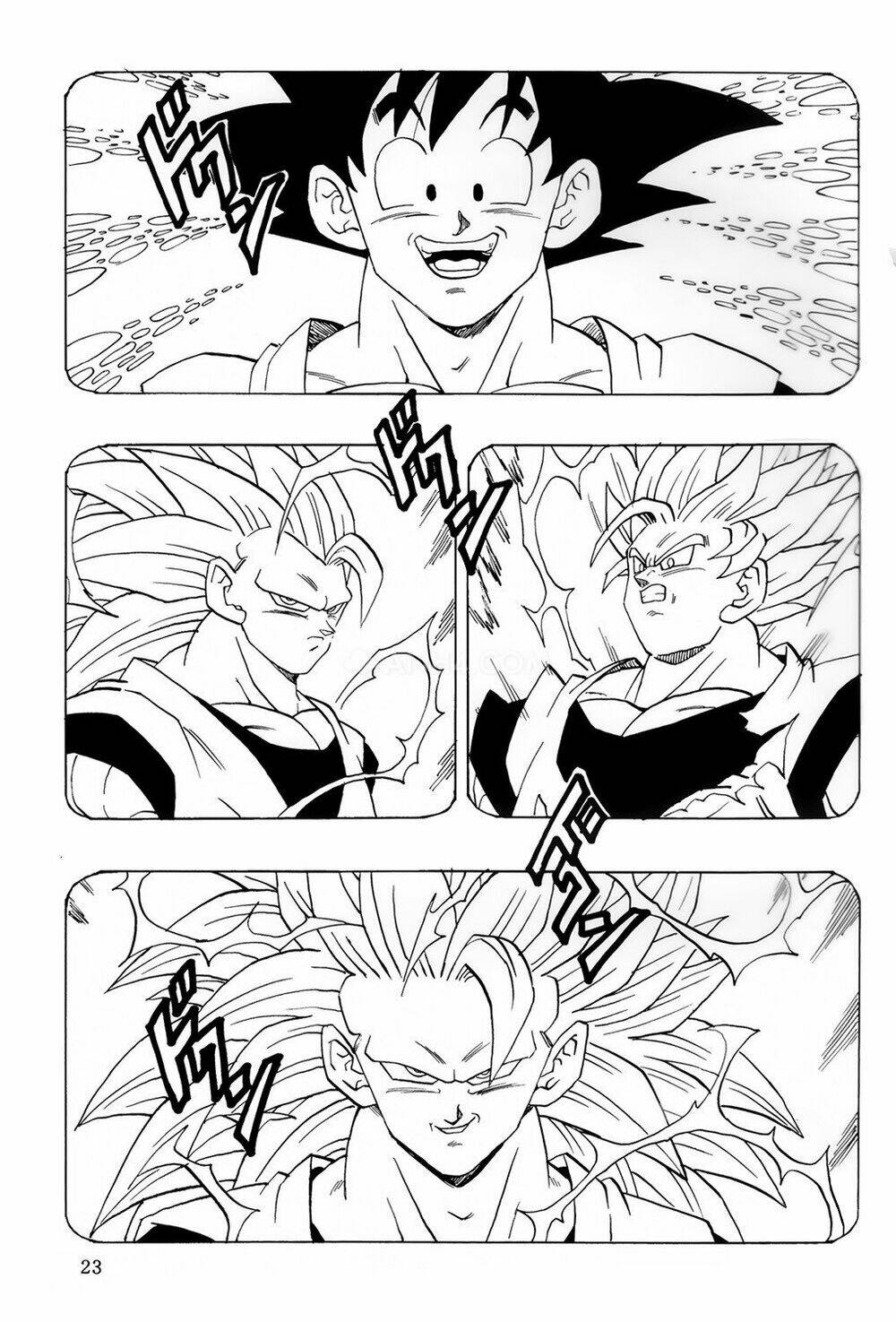 Thế Giới Ngọc Rồng - Ngoại Truyện Bardock Chapter 7 - Trang 2