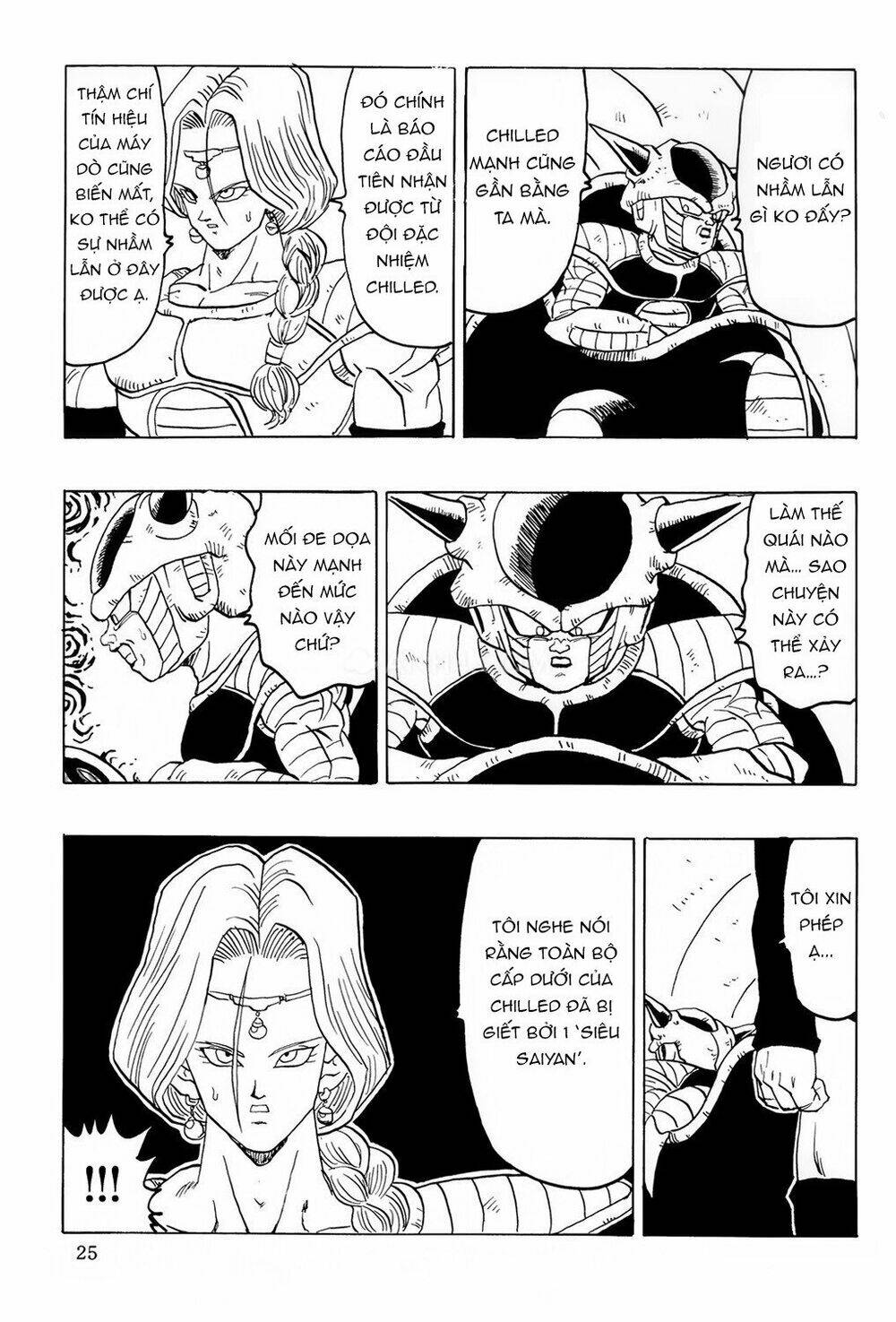 Thế Giới Ngọc Rồng - Ngoại Truyện Bardock Chapter 7 - Trang 2