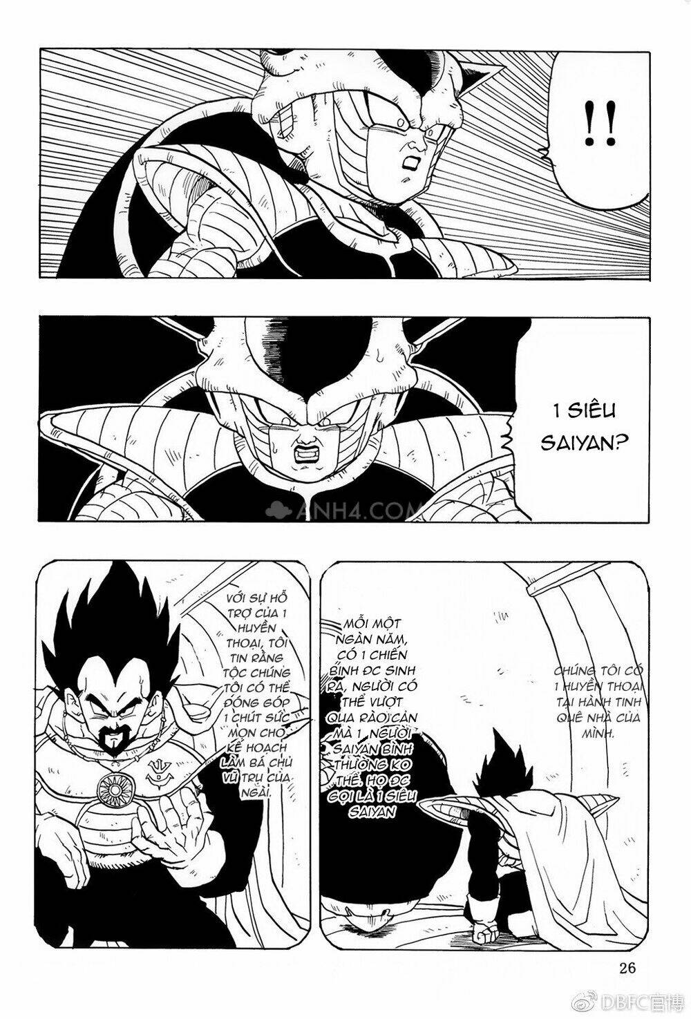 Thế Giới Ngọc Rồng - Ngoại Truyện Bardock Chapter 7 - Trang 2