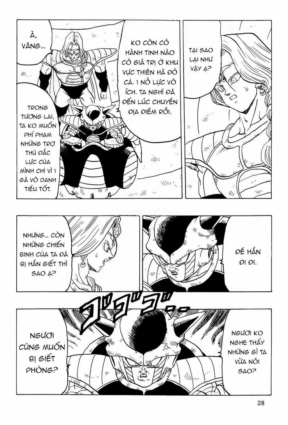 Thế Giới Ngọc Rồng - Ngoại Truyện Bardock Chapter 7 - Trang 2