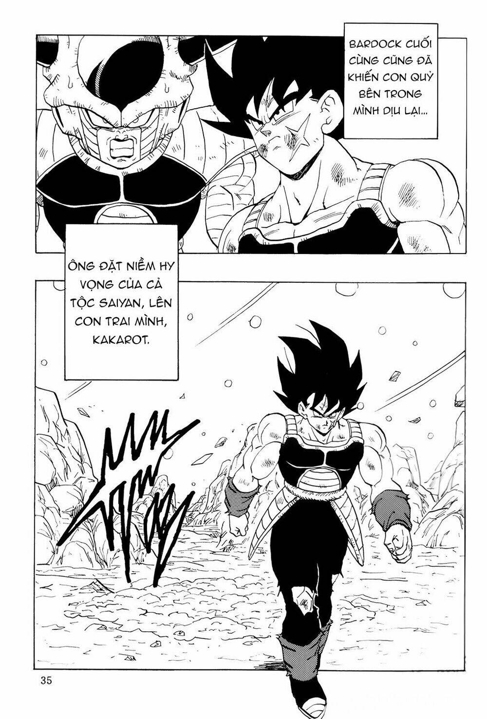 Thế Giới Ngọc Rồng - Ngoại Truyện Bardock Chapter 7 - Trang 2