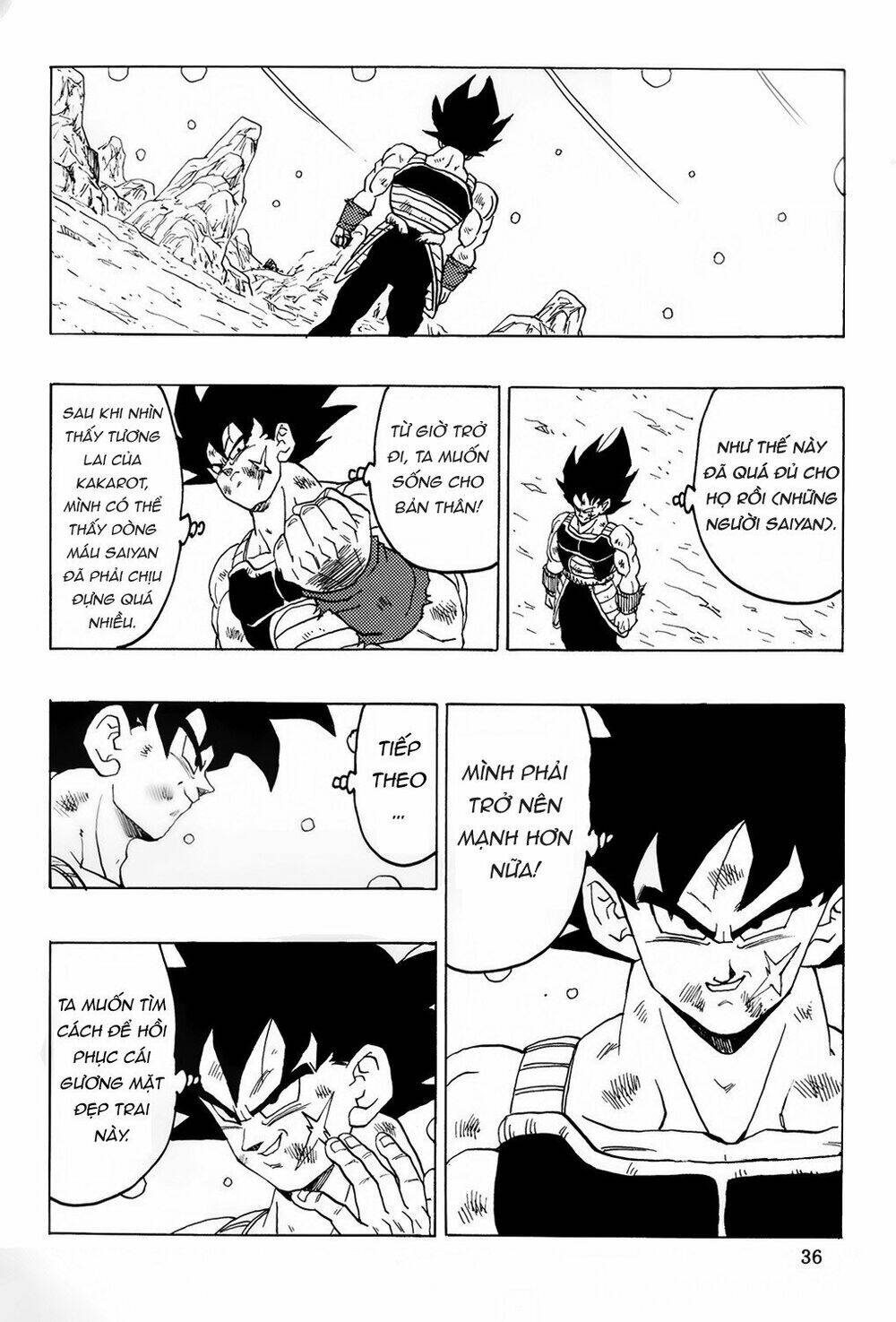 Thế Giới Ngọc Rồng - Ngoại Truyện Bardock Chapter 7 - Trang 2