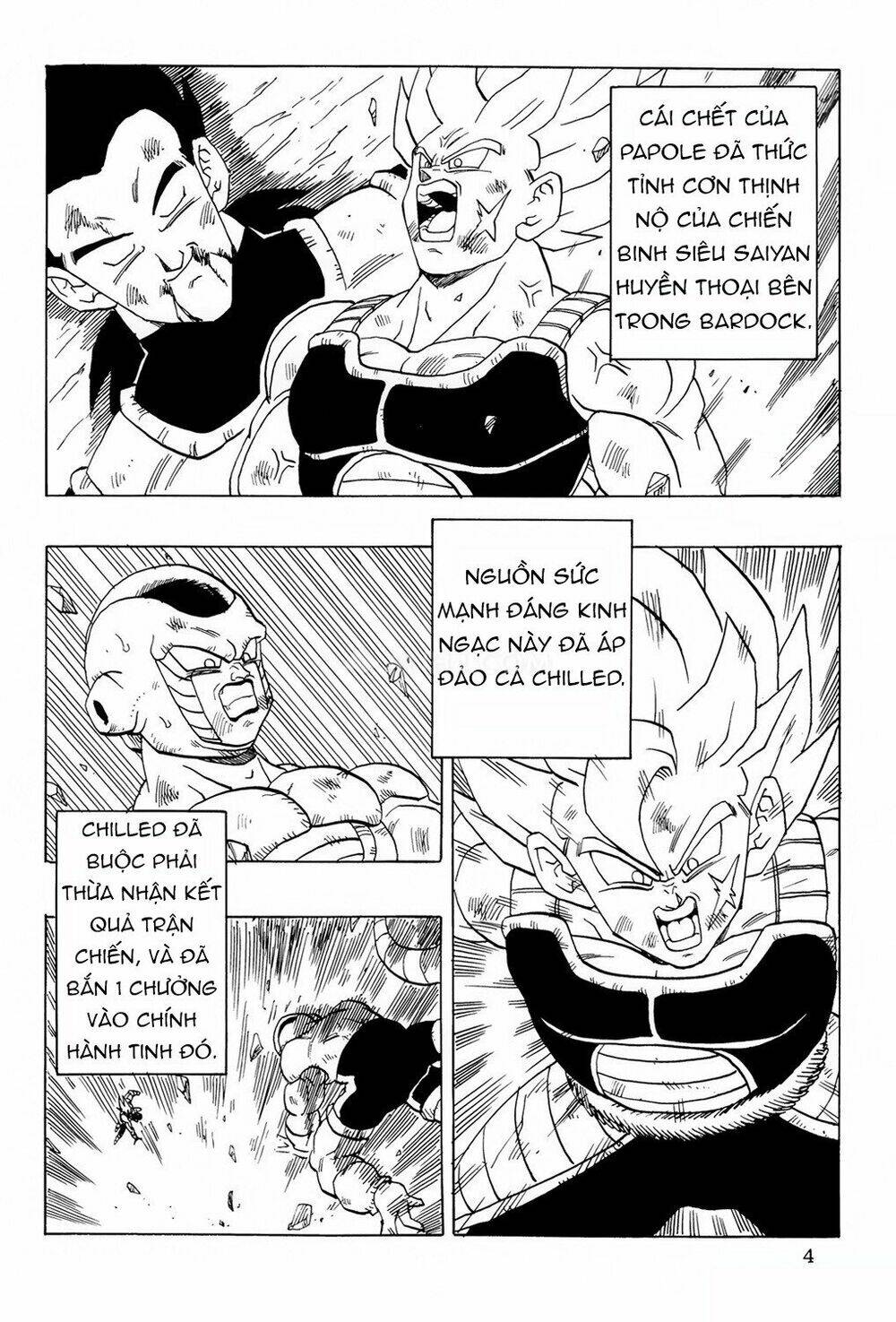 Thế Giới Ngọc Rồng - Ngoại Truyện Bardock Chapter 7 - Trang 2