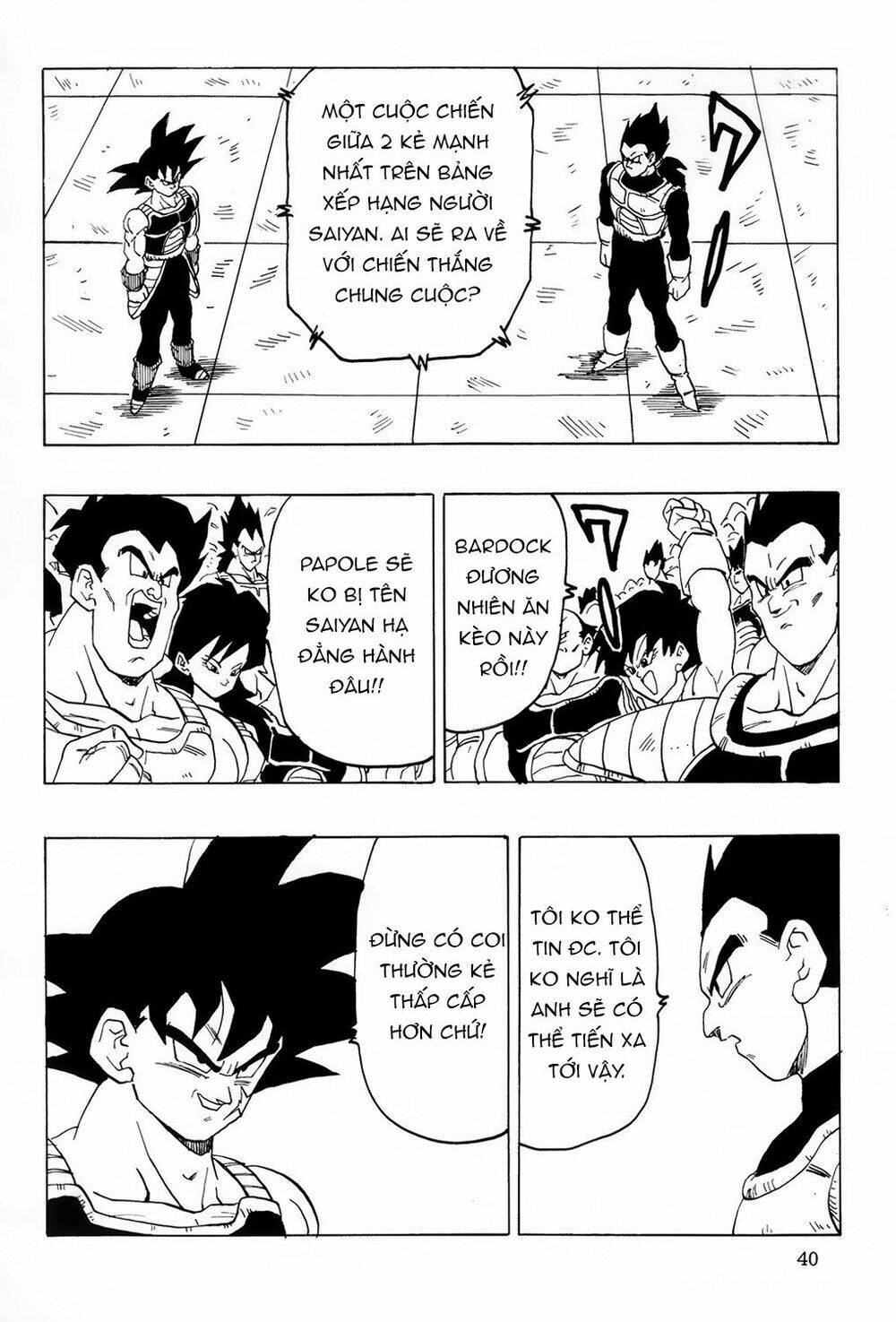 Thế Giới Ngọc Rồng - Ngoại Truyện Bardock Chapter 7 - Trang 2