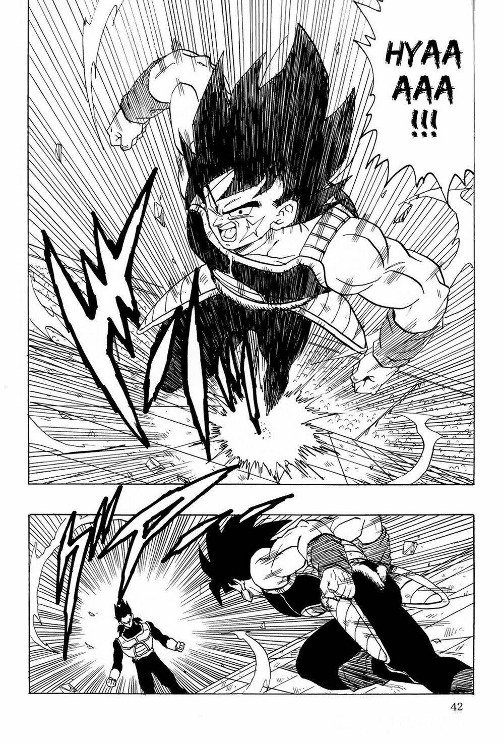 Thế Giới Ngọc Rồng - Ngoại Truyện Bardock Chapter 7 - Trang 2