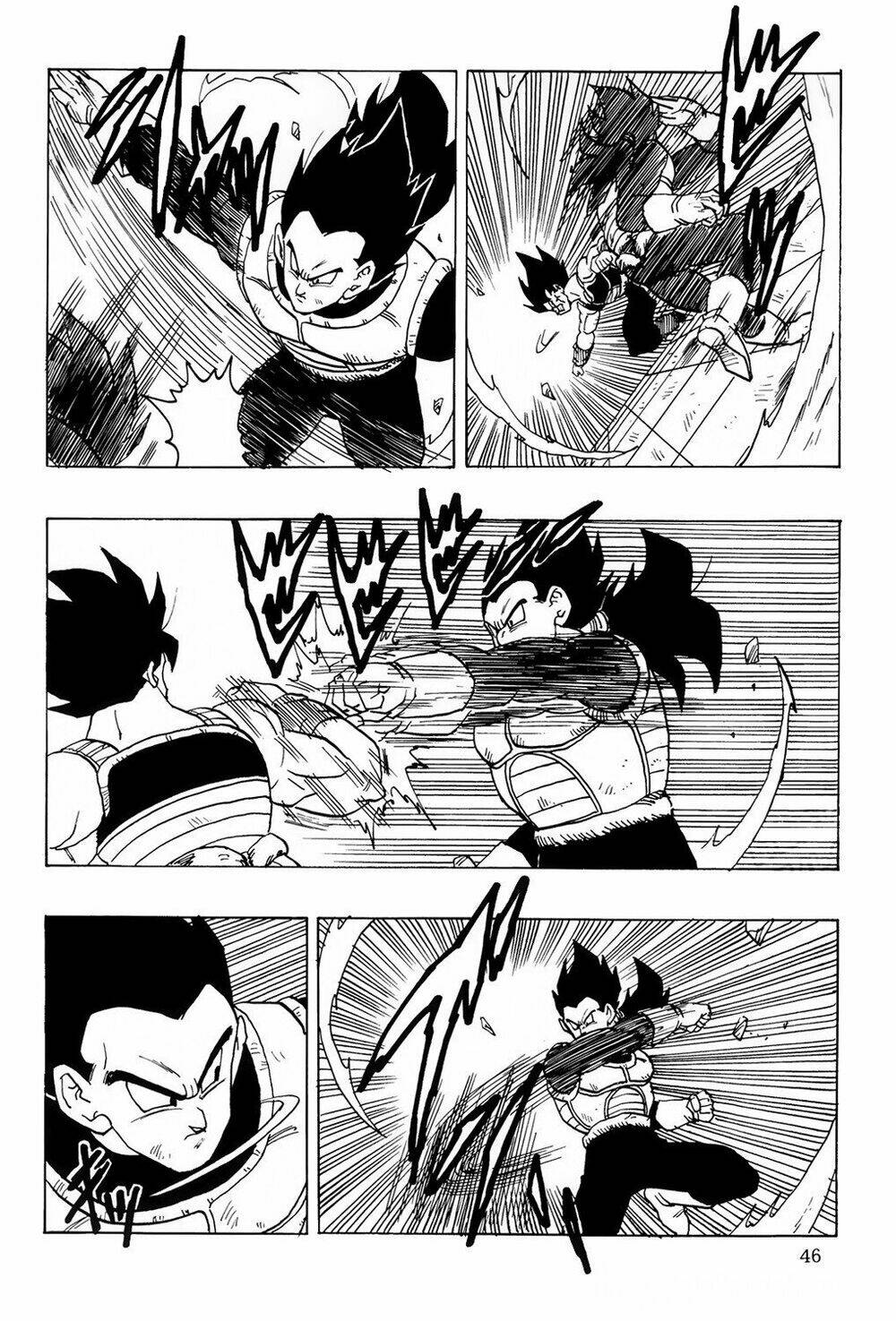 Thế Giới Ngọc Rồng - Ngoại Truyện Bardock Chapter 7 - Trang 2