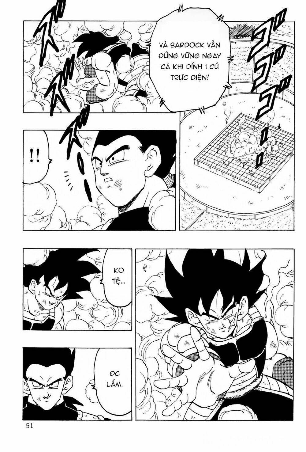 Thế Giới Ngọc Rồng - Ngoại Truyện Bardock Chapter 7 - Trang 2