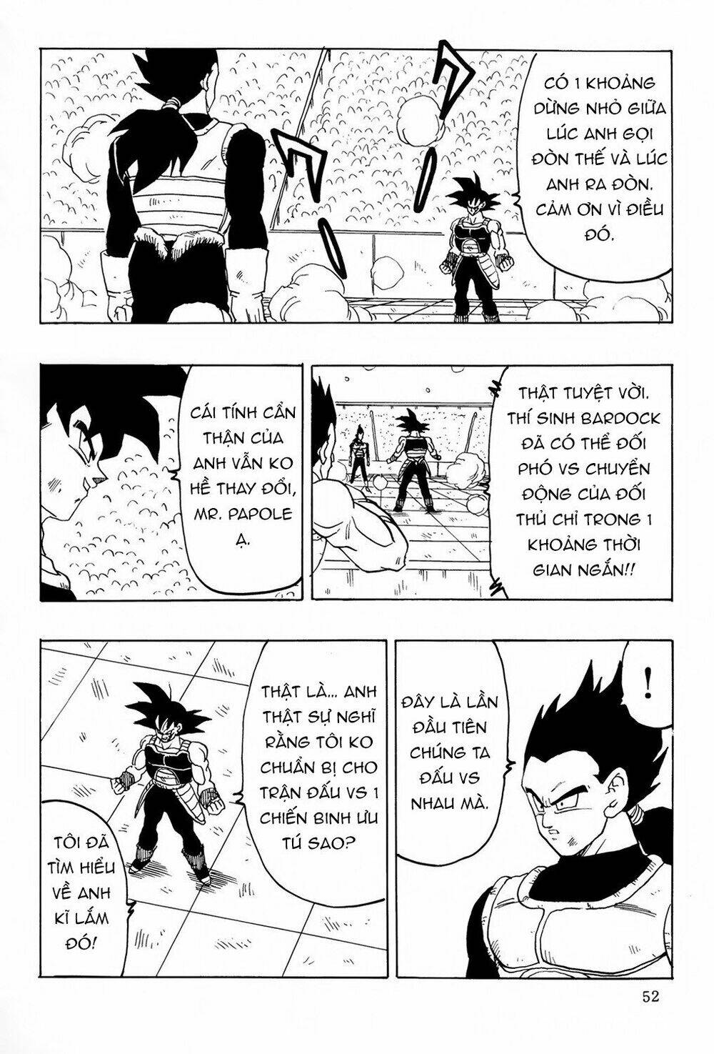 Thế Giới Ngọc Rồng - Ngoại Truyện Bardock Chapter 7 - Trang 2