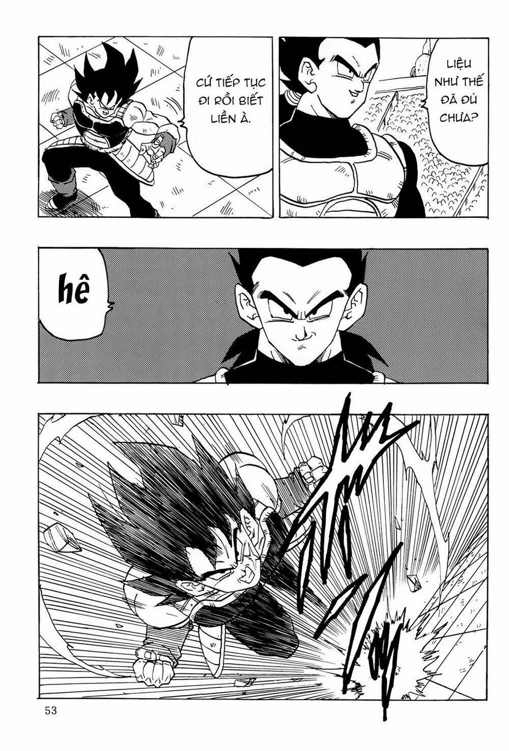 Thế Giới Ngọc Rồng - Ngoại Truyện Bardock Chapter 7 - Trang 2