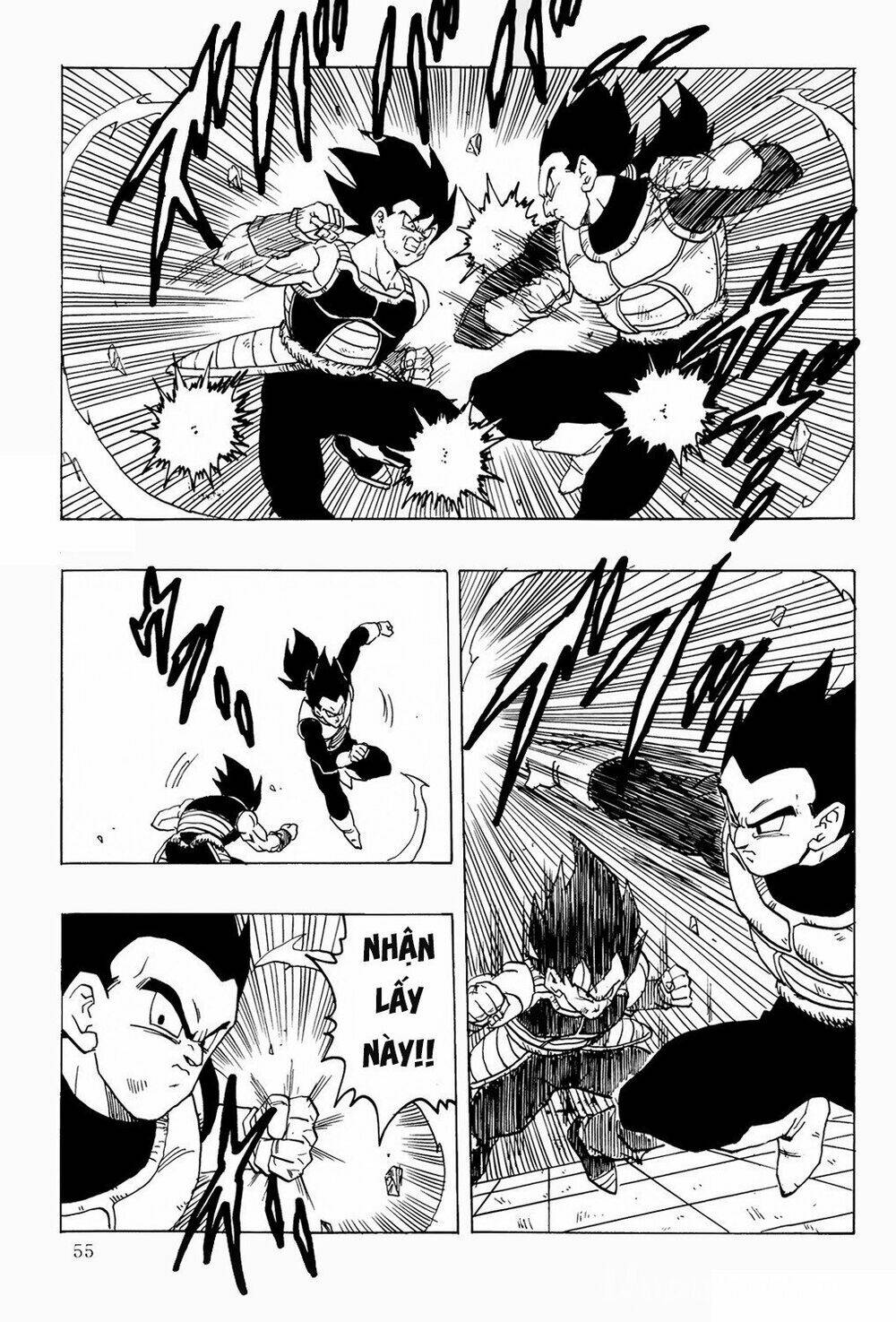 Thế Giới Ngọc Rồng - Ngoại Truyện Bardock Chapter 7 - Trang 2