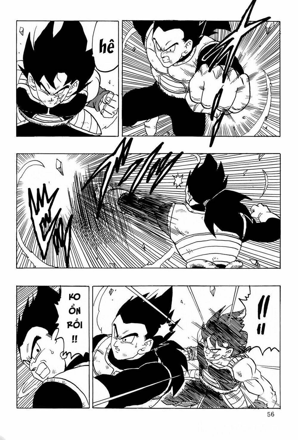 Thế Giới Ngọc Rồng - Ngoại Truyện Bardock Chapter 7 - Trang 2