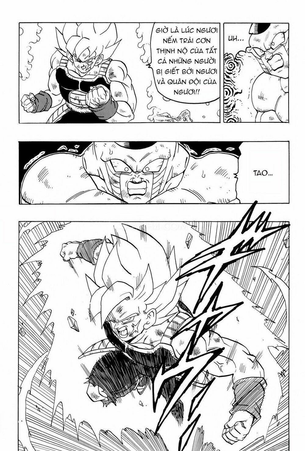 Thế Giới Ngọc Rồng - Ngoại Truyện Bardock Chapter 7 - Trang 2