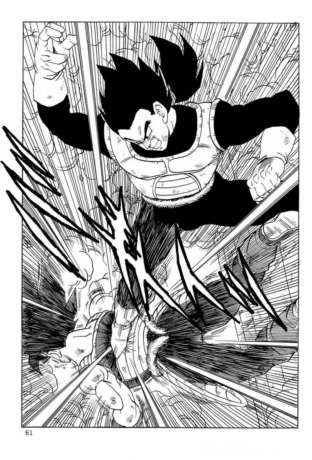 Thế Giới Ngọc Rồng - Ngoại Truyện Bardock Chapter 7 - Trang 2