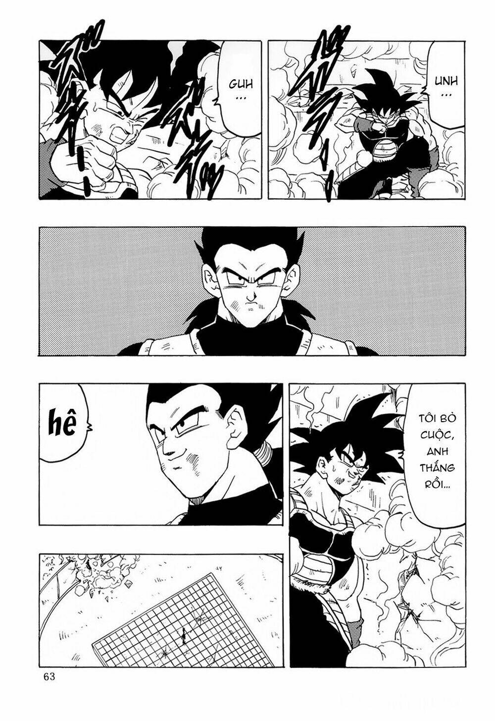 Thế Giới Ngọc Rồng - Ngoại Truyện Bardock Chapter 7 - Trang 2