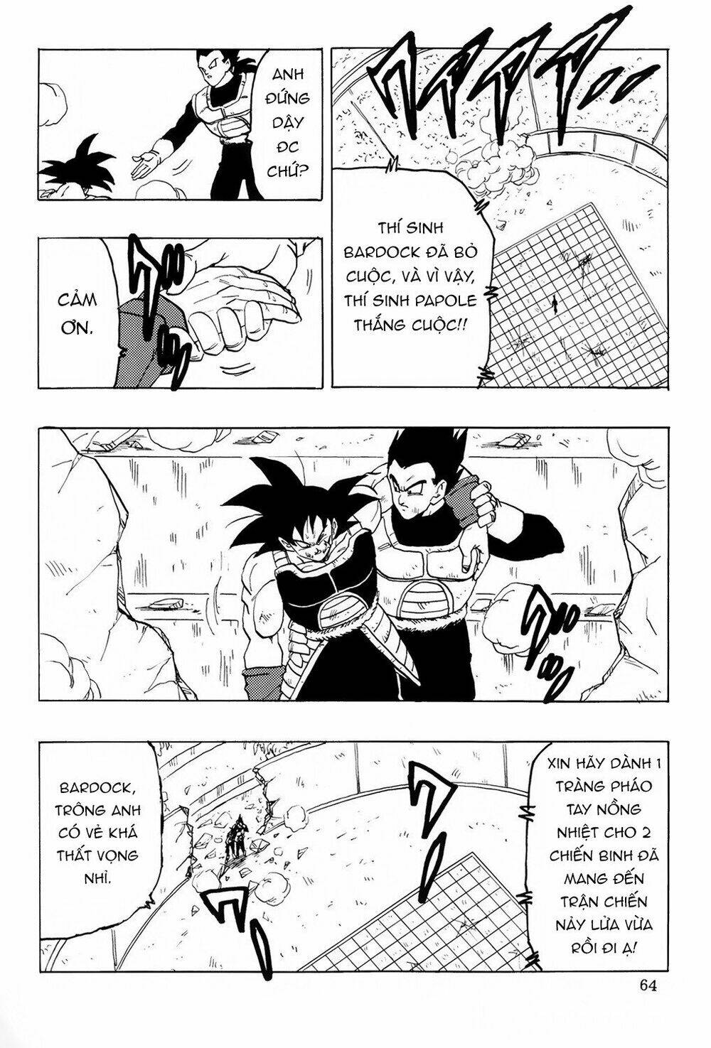 Thế Giới Ngọc Rồng - Ngoại Truyện Bardock Chapter 7 - Trang 2