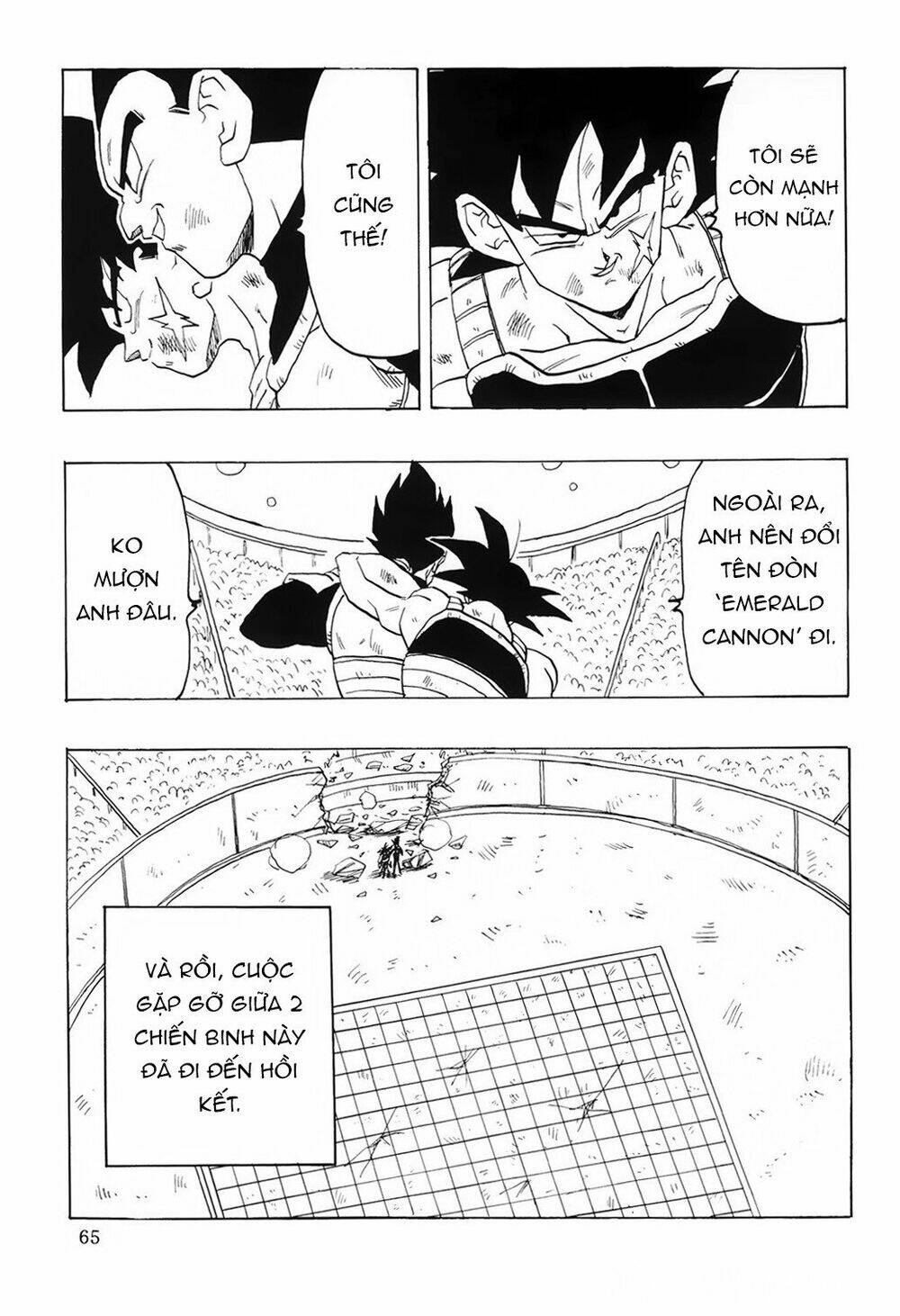 Thế Giới Ngọc Rồng - Ngoại Truyện Bardock Chapter 7 - Trang 2