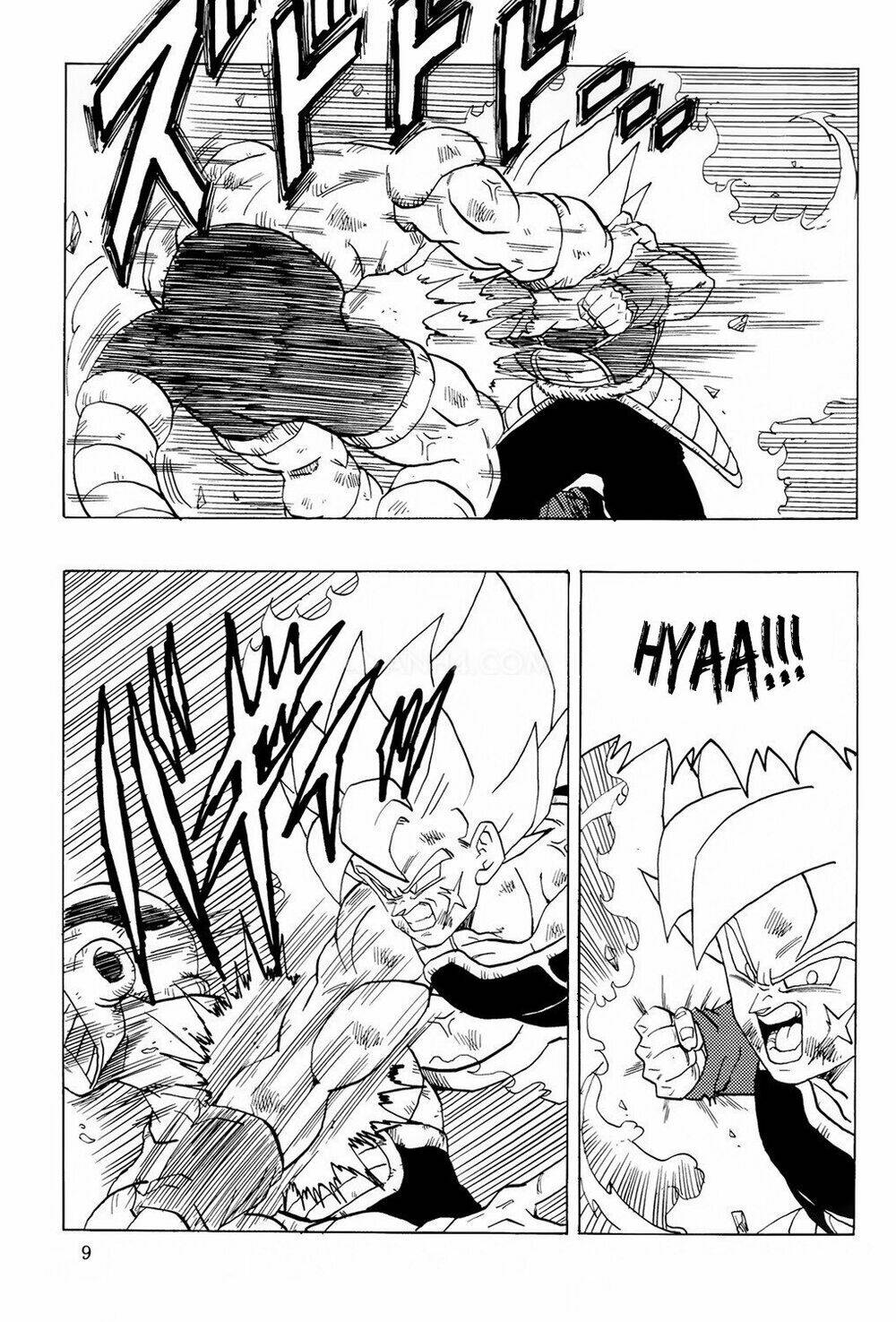 Thế Giới Ngọc Rồng - Ngoại Truyện Bardock Chapter 7 - Trang 2