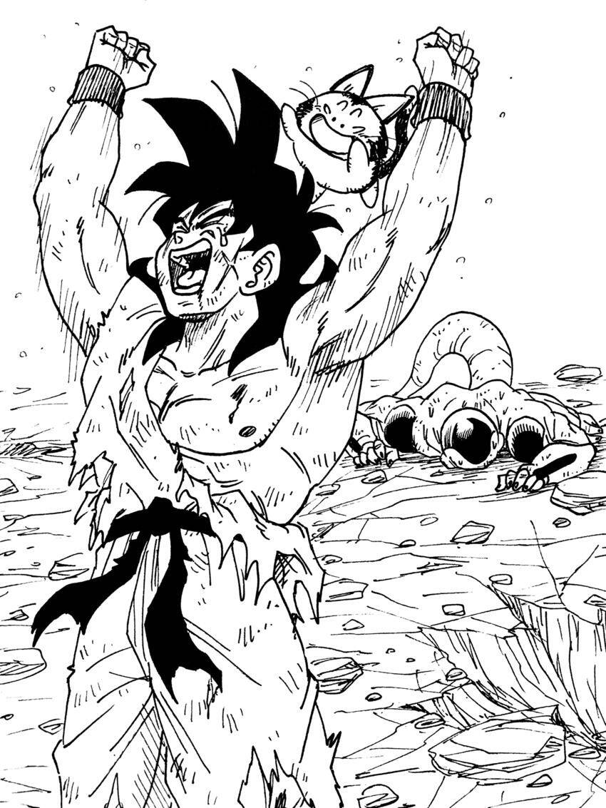 thế giới ngọc rồng ngoại truyện: yamcha chapter 3.6 - Trang 2