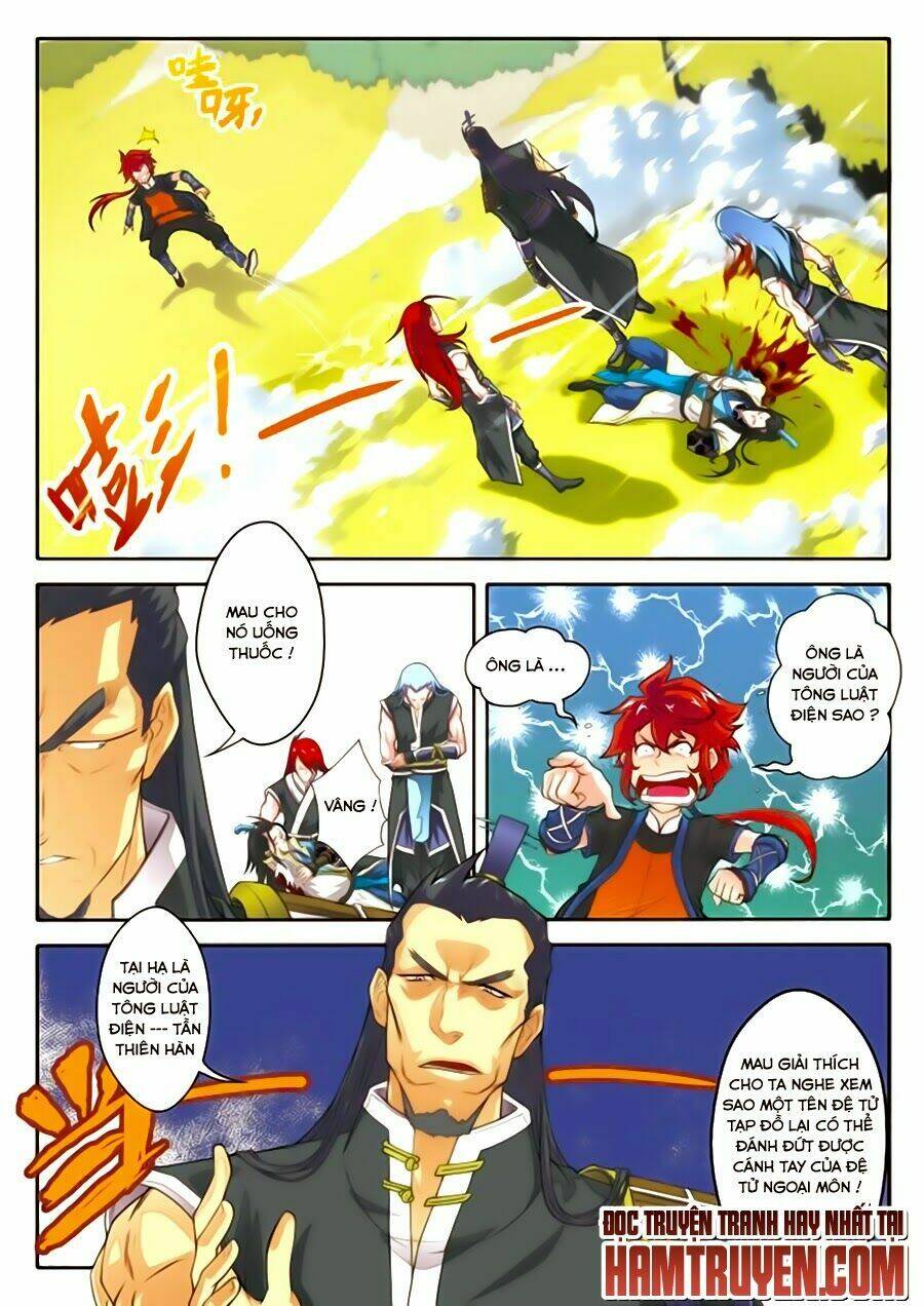 thế giới tiên hiệp chapter 10 - Trang 2