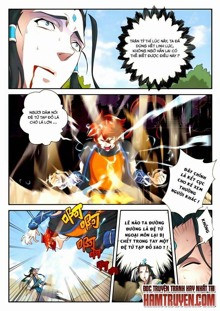 thế giới tiên hiệp chapter 10 - Trang 2