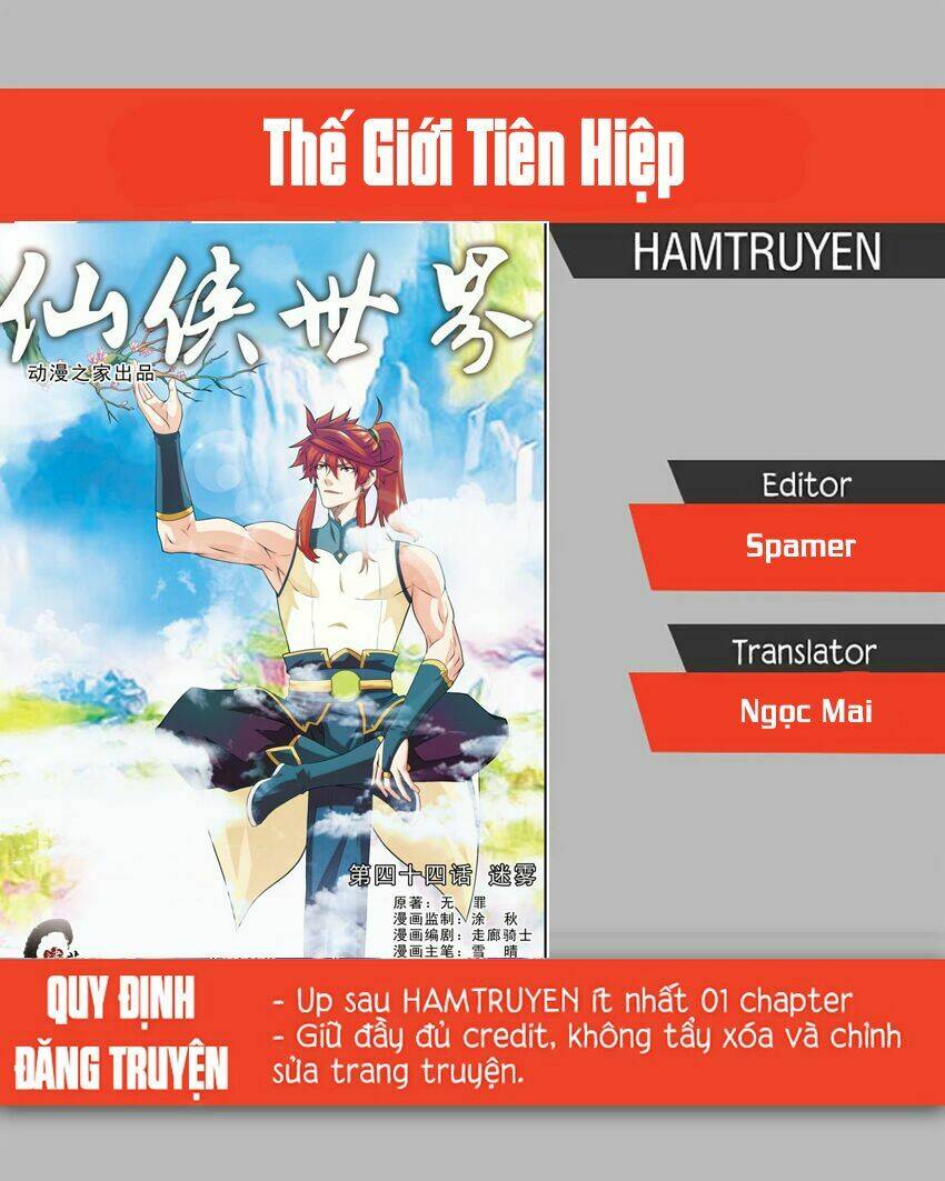 thế giới tiên hiệp chapter 100 - Trang 2